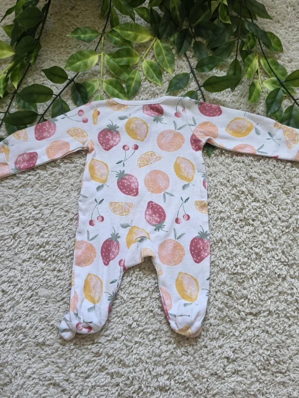 Carter's Baby Girl Fruit Sleeper (Newborn)